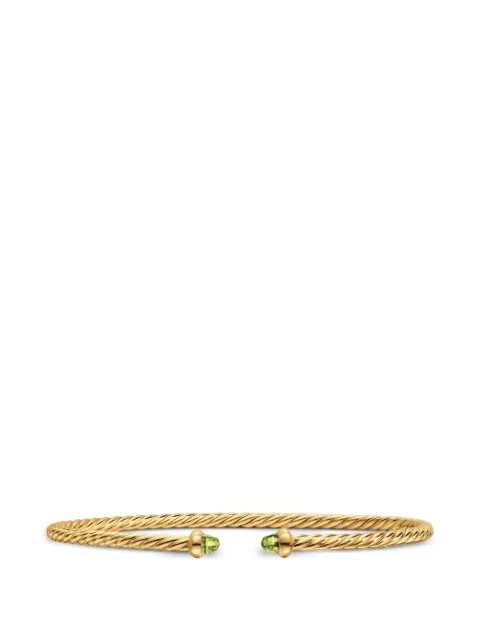 David Yurman micro Cablespira® flex bracelet Gold B1885788APR