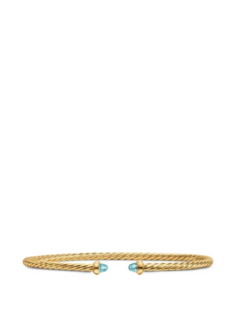 David Yurman micro Cablespira® flex bracelet Gold B1885788AAQ