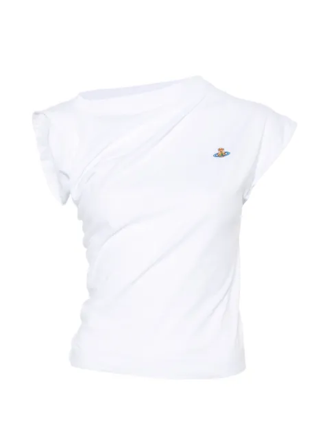 Vivienne Westwood Hebo draped top White 1504000AJ00BL