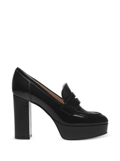 Gianvito Rossi Hadden loafer-style pumps Black G2535670RICNUI