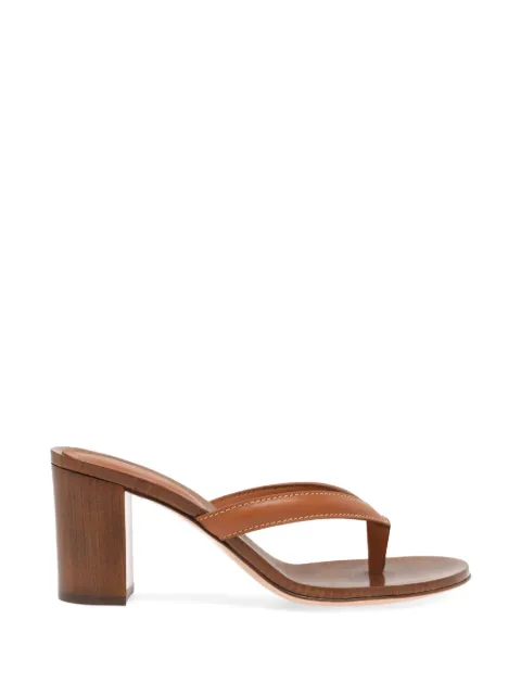 Gianvito Rossi thong-strap sandals Brown G1021270CUOVGI