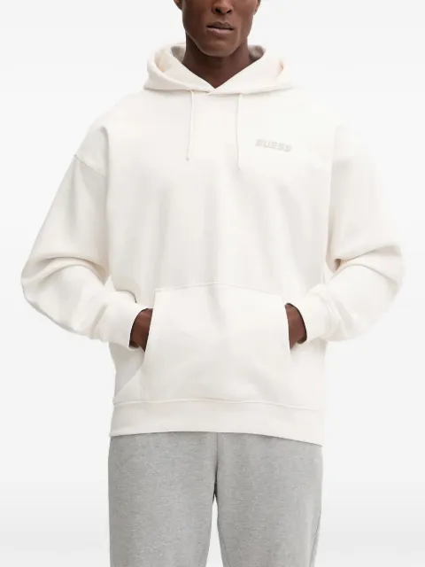 GUESS USA pouch-pocket hoodie White Z4YQ00K9V31