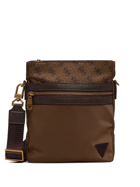 GUESS USA Berlin messenger bag Brown HMBENPP6123