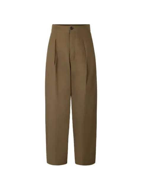 Soeur Daley tailored trousers Green PAN0623DALEY