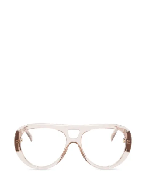 Givenchy Eyewear pilot-frame glasses Neutrals GV50100I