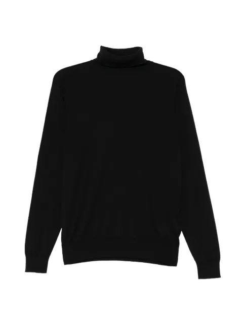 John Smedley Harvey top Black HARVEYPULLOVER