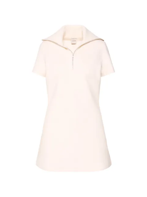 Calvin Klein short sleeve mini dress Neutrals LV044F207GYAS