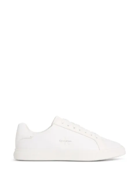 Calvin Klein Brooke logo-print lace-up sneakers White HW0HW031460K4