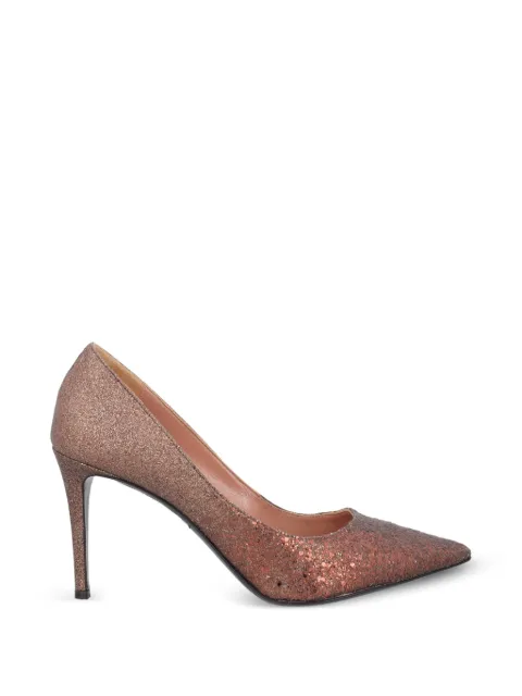 Pollini Vintage 2019 pointed court shoes Brown MR202122
