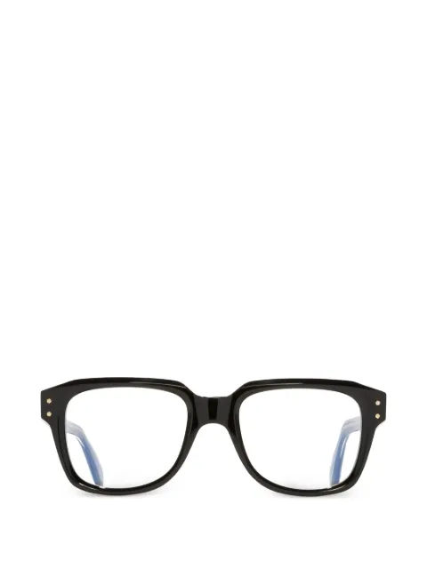 Cutler & Gross stud square-frame glasses Black CGOP1433
