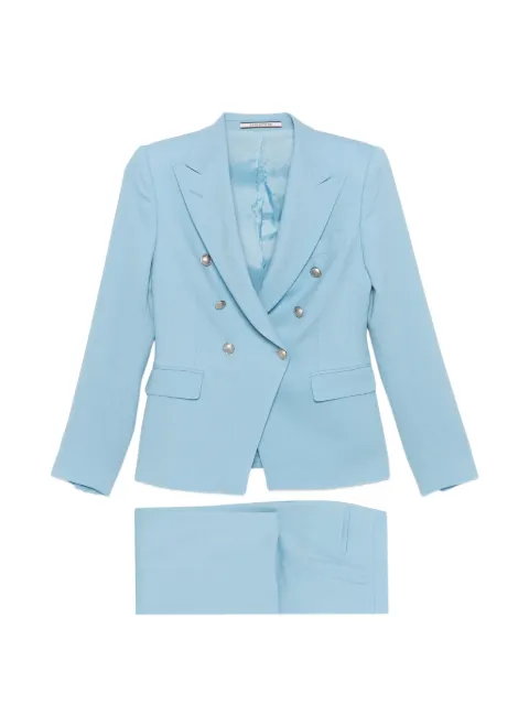 Tagliatore double-breasted tailoring Blue TALICYA10BAD190044I1063