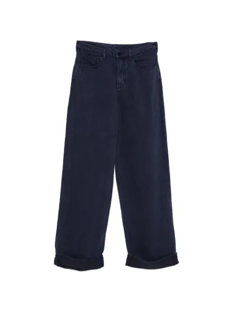 Emporio Armani J8B cuffed jeans Blue EW000737AF14857UA086