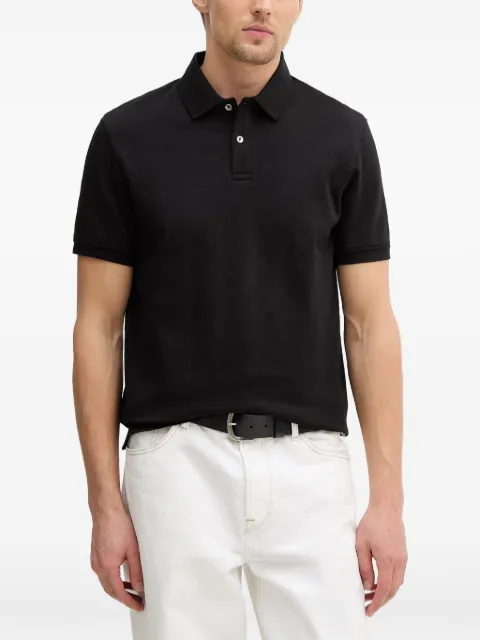 GUESS USA buttoned polo shirt Black M6RP05KD181