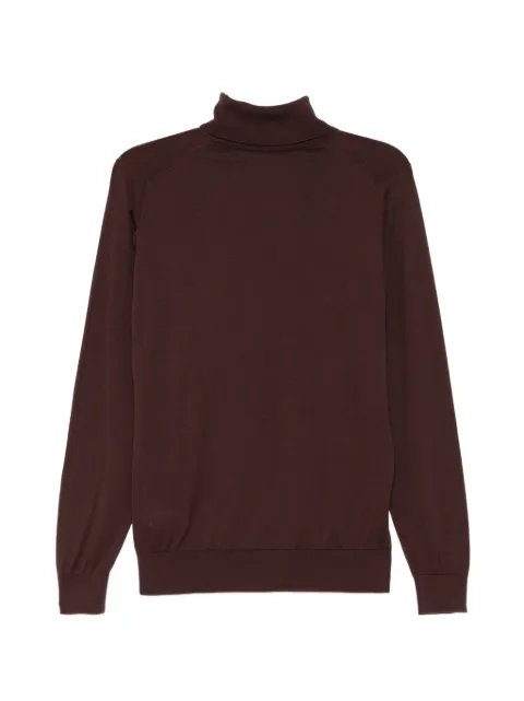 John Smedley Harvey top Brown HARVEYPULLOVER
