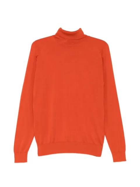 John Smedley Harvey top Orange HARVEYPULLOVER