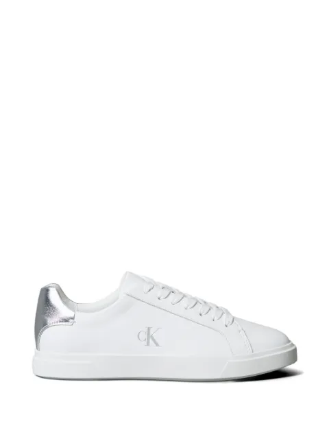 Calvin Klein logo sneakers White HW0HW028460K8