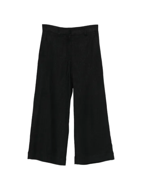 'S Max Mara wide-leg trousers Black 2619131063600