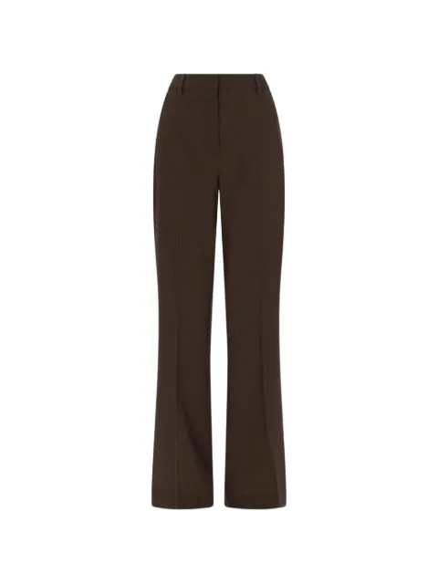 Golden Goose high-waisted flared trousers Brown GWP02266P002329