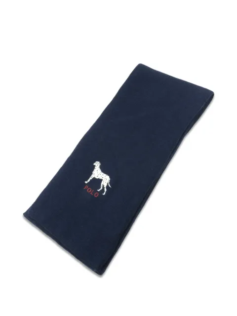 Polo Ralph Lauren Dalmatian scarf Blue PC0388433