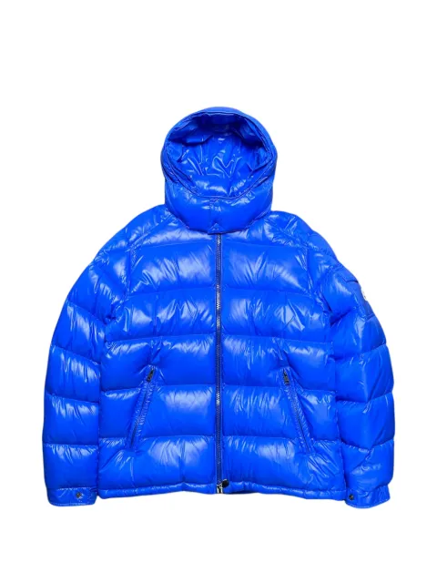 Moncler Maya short down jacket Blue MON03