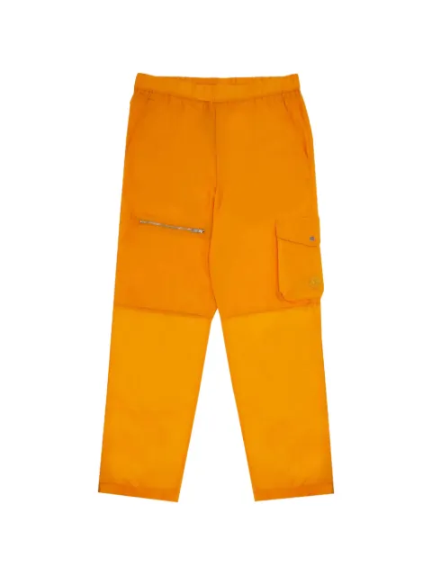 Moncler Genius 1952 zip-pocket track pants Orange MON13