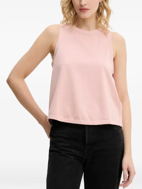Won Hundred crew-neck tank top Pink 351412086