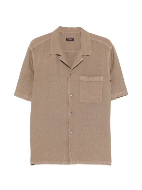 Peserico pocket short-sleeve shirt Neutrals R56049T002494150