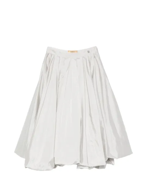 Curiel A-line midi skirt Grey CSKCF109ACGR0C5GR