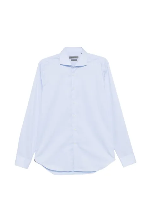 Corneliani striped shirt Blue 27P0022711409