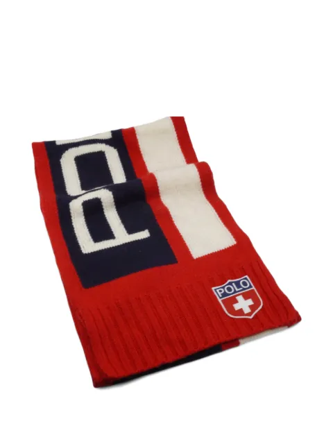 Polo Ralph Lauren Ski 67 scarf Red PC0641617