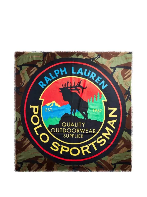 Polo Ralph Lauren Polo Sportsman camouflage scarf Green PC0469352