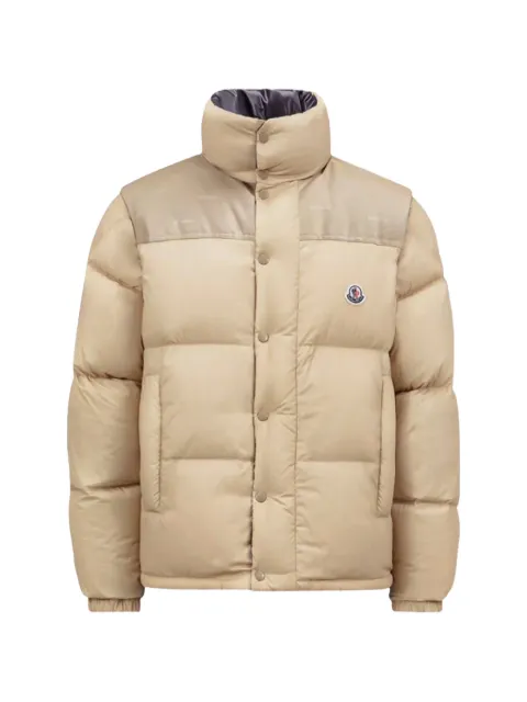 Moncler Verone 1 monogram reversible puffer jacket Neutrals MON14
