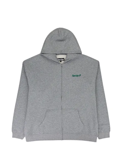 Sinclair zip-up hoodie Grey SLRXHDS0016