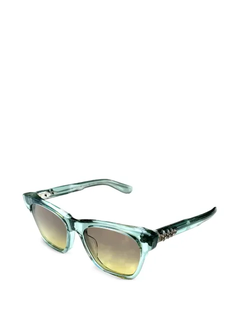 Chrome Hearts gradient sunglasses Blue CHRM0896