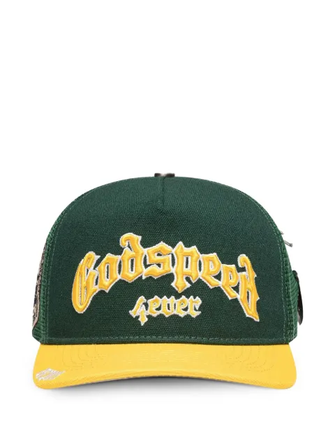 GODSPEED GS Forever trucker cap Green GS099