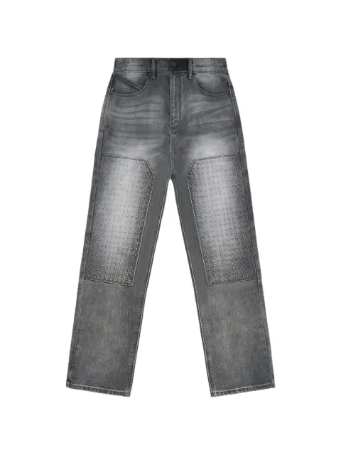 RTA Ricardo slim-fit jeans Grey MPVCD989B2116GRYST