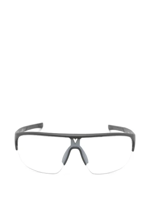 Vuarnet rectangle-frame glasses Black VU40025U