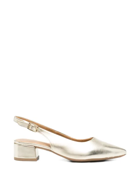 TAMARIS slingback pumps Gold 12950544