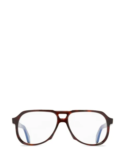 Cutler & Gross pilot glasses Brown CGOP9782