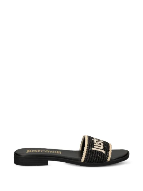 Just Cavalli Elisie mules Black 80RA3S80ZSE60