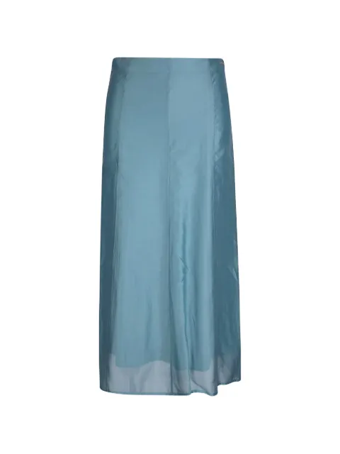 Calvin Klein panel midi skirt Blue LV044F607GCAX
