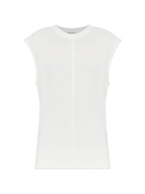 AMI Paris panelled tank top White UTP832JE0223