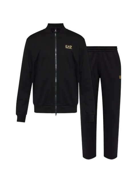 Ea7 Emporio Armani logo trousers Black 8NPV61PJVRZ