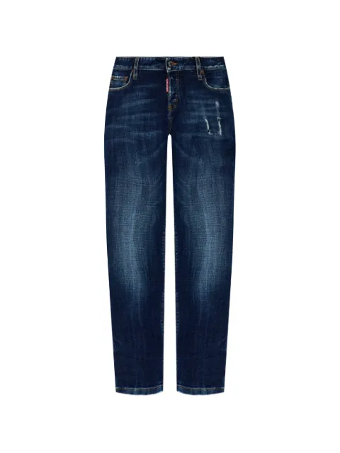DSQUARED2 distressed trousers Blue S75LB1151S30664
