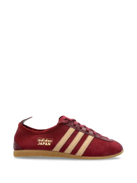 adidas Japan stripes lace-up sneakers Red KJ6901