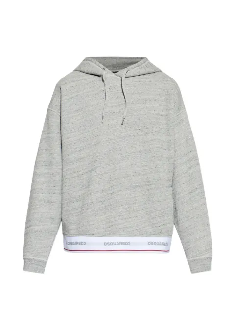 DSQUARED2 Tape hoodie Grey S71GU0768D25026