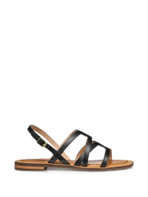 Geox strappy buckled sandals Black D55YFA0001J