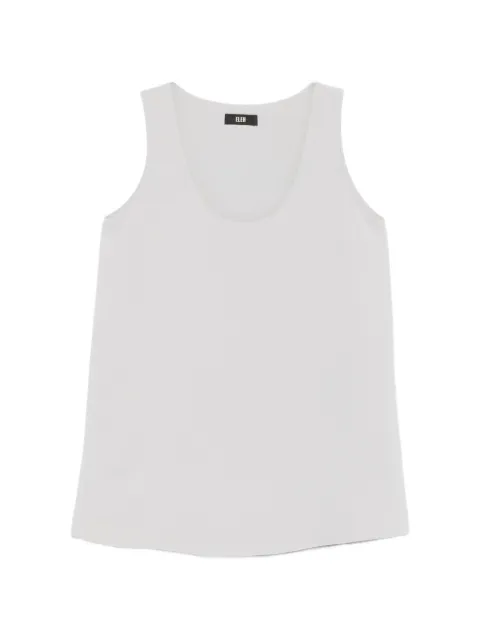 Eleh scoop-neck sleeveless top Grey 260090