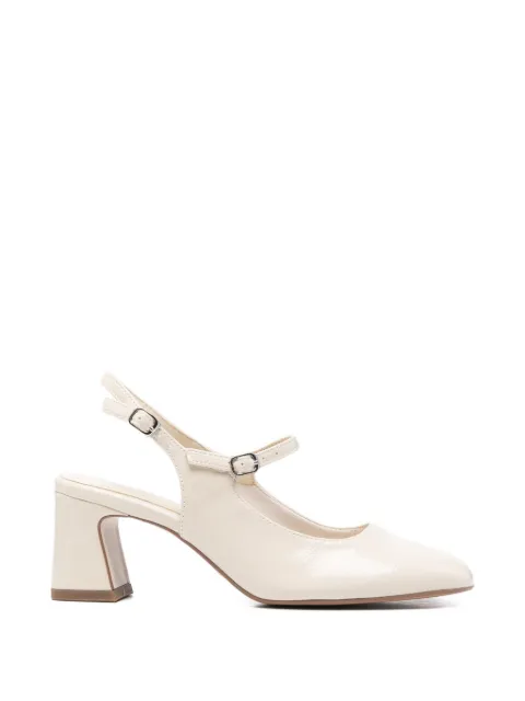 TAMARIS buckle-strap pumps Neutrals 12960146