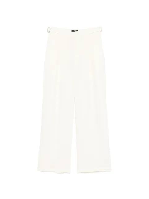 Eleh wide-leg adjustable trousers Neutrals SS260158